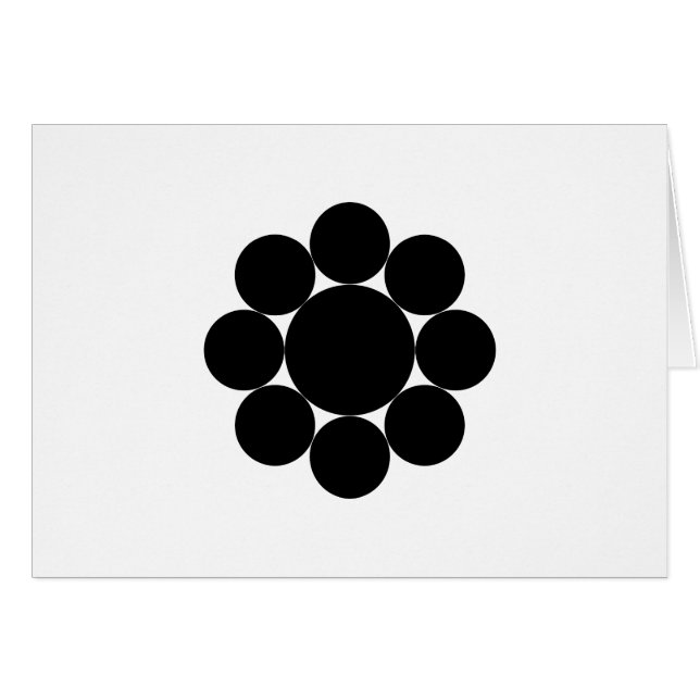 九 曜 HÄLSNINGSKORT (Framsidan Horizontal)