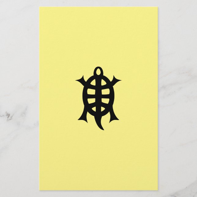 亀 字 崩 便 箋 BREVPAPPER (Framsida)