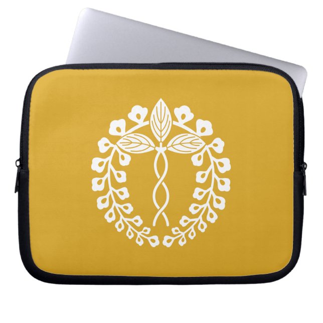 二条藤 LAPTOP SLEEVE (Framsidan)