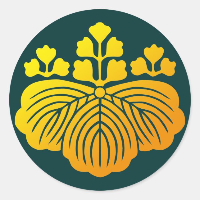 五三桐紋 RUNT KLISTERMÄRKE (Framsida)