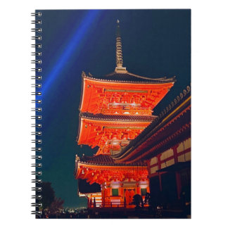 五重塔 ANTECKNINGSBOK