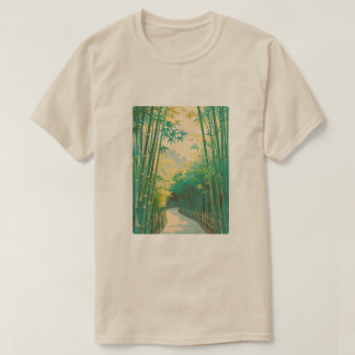 京都 嵐山 竹林散歩 T SHIRT