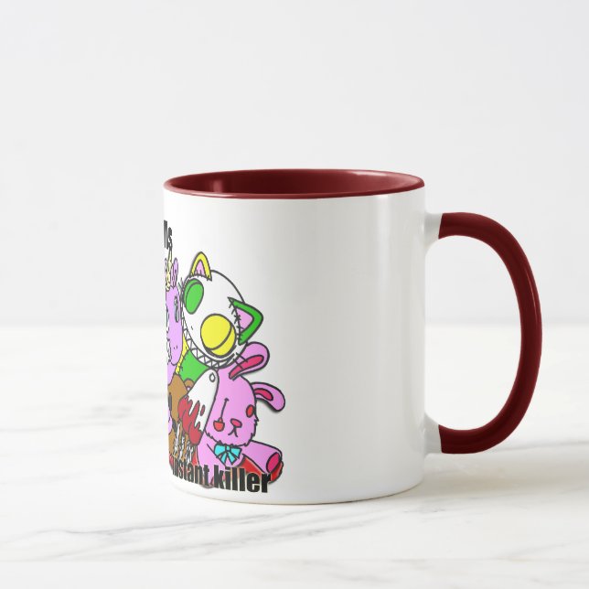 人喰いと瞬殺 MUGG (Höger)