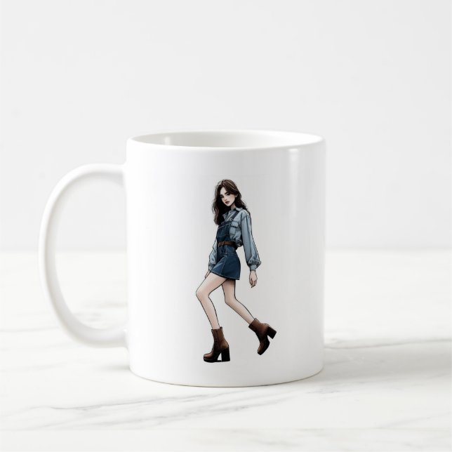 佐野 麗奈 (sano rena kaffemugg (Vänster)