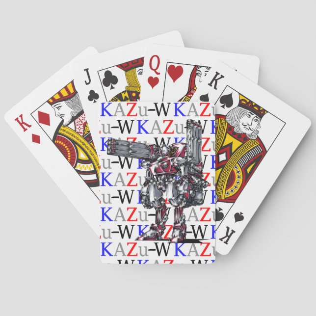 作品番号00010　「高出力荷粒子砲3連装2基装備の砲兵機」 CASINOKORT (Baksidan)