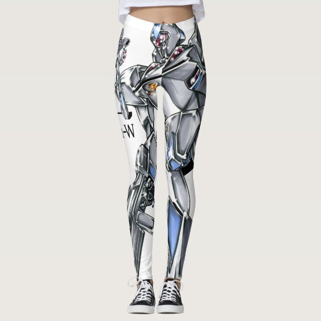 作品番号00011　「主力量産機」 LEGGINGS (Framsida)