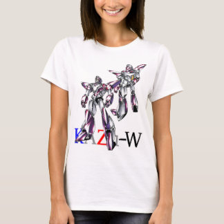 作品番号00012　「ヒーローロボ基本体」 T SHIRT