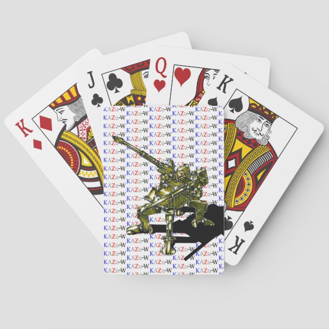 作品番号00013　「四脚歩行砲機兵」 CASINOKORT (Baksidan)