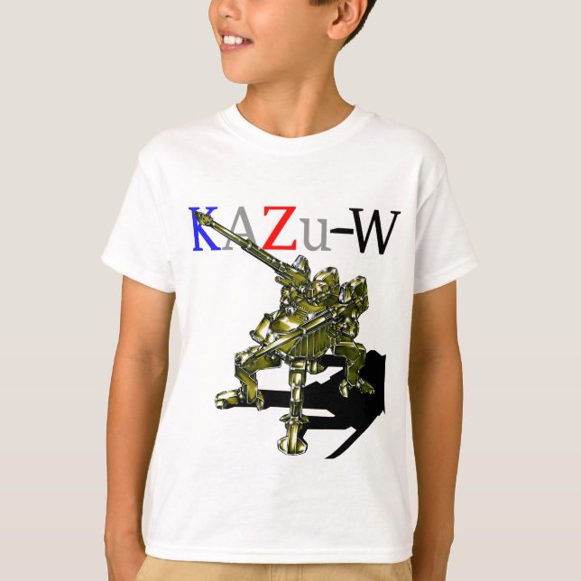 作品番号00013　「四脚歩行砲機兵」 T SHIRT (Framsida)