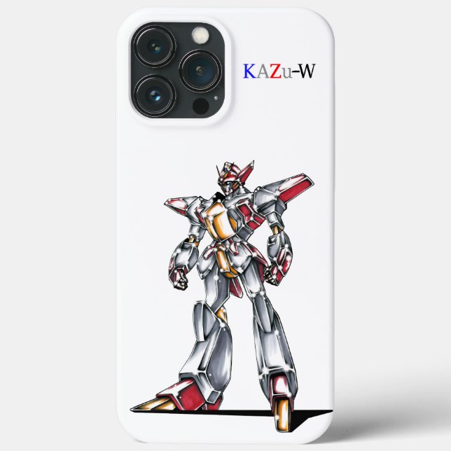 作品番号00014　「主人公用機体」 (Baksida)