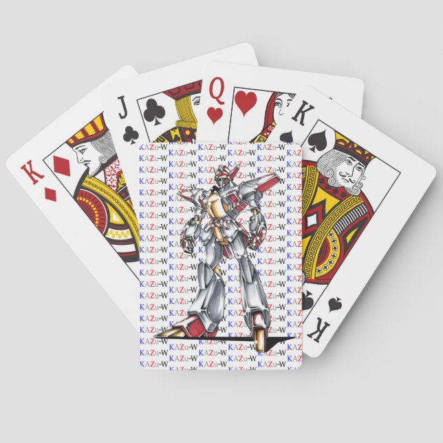 作品番号00014　「主人公用機体」 CASINOKORT (Baksidan)