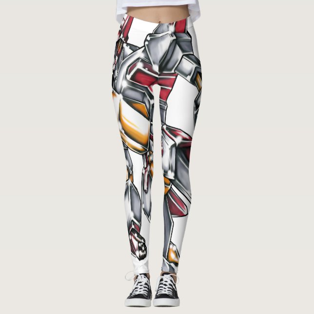 作品番号00014　「主人公用機体」 LEGGINGS (Framsida)
