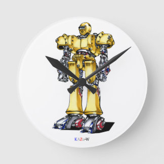 作品番号00015　「特殊用途機」 RUND KLOCKA