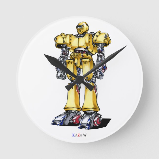 作品番号00015　「特殊用途機」 RUND KLOCKA (Framsida)