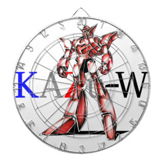 作品番号00016 「エース ロボ (Ace Robot)」 Darttavla