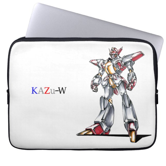 作 品 番 号00014 "主 人 公 budpris" laptop fodral (Framsidan)