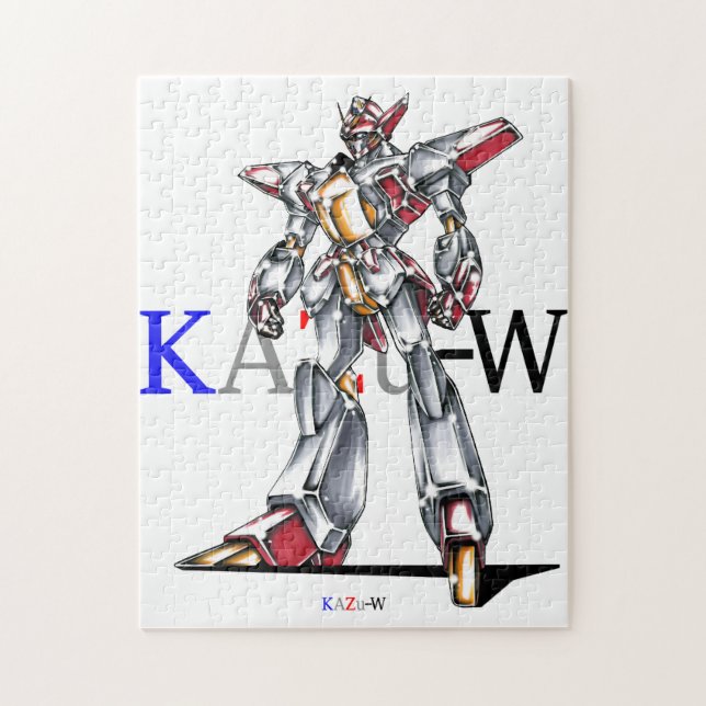 作 品 番 号00014 "主 公 budgivningsår" budgivningsdatum  pussel (Vertikal)