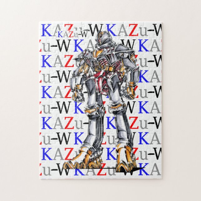 作 番 号00005 "鋭 機"periodiseringsinbjudan 2 pussel (Vertikal)