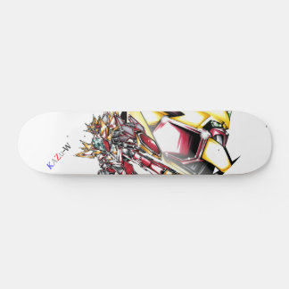 作 番 号00008 "赤 英 periodiseringsinbjudan" mini skateboard bräda 18,5 cm