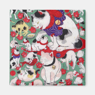 作 者 不 Katter, författare okänd Magnet
