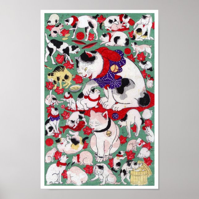 作 者 不 Katter, författare okänd Poster (Framsidan)