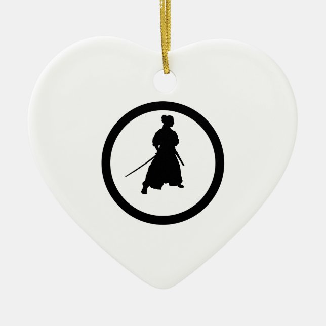 侍紋 JULGRANSPRYDNAD KERAMIK (Framsidan)