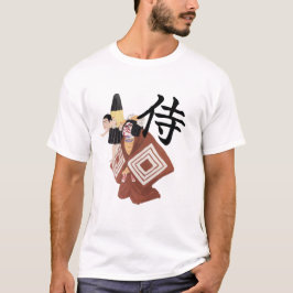 侍　samurai t shirt