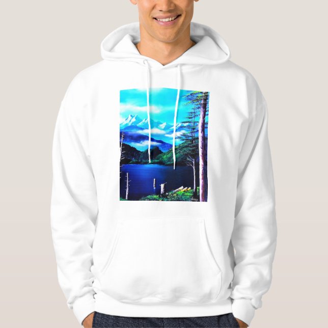 信州の朝 HOODIE (Framsida)