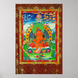 傳 承 黃 神LINEGE GULT JAMBHALA Poster