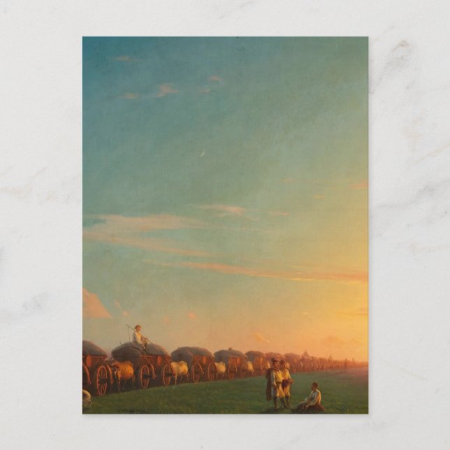 入 植 者 と の 広 anbudssökande vykort (Framsida)