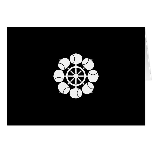 八 つ 水 車 HÄLSNINGSKORT (Framsidan Horizontal)