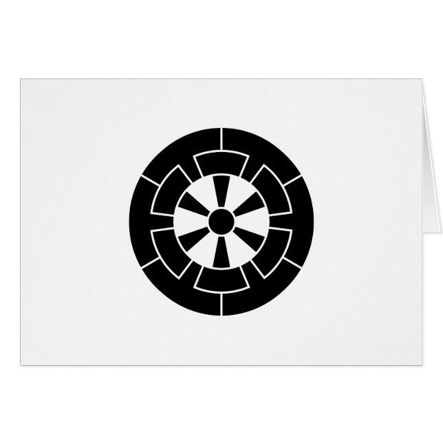 六 本 源 氏 車 HÄLSNINGSKORT (Framsidan Horizontal)