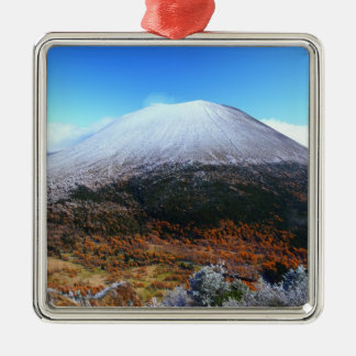 冠雪の浅間山 JULGRANSPRYDNAD METALL
