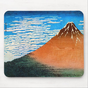 凱 風 晴(赤 士 快), bud: Red Mount Fuji, Hokusai, Ukiyo- Musmatta