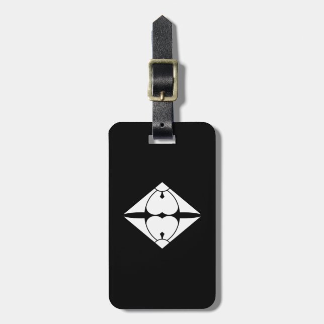 割り剣酢漿草菱 BAGAGEBRICKA (Vertikal Framsida)