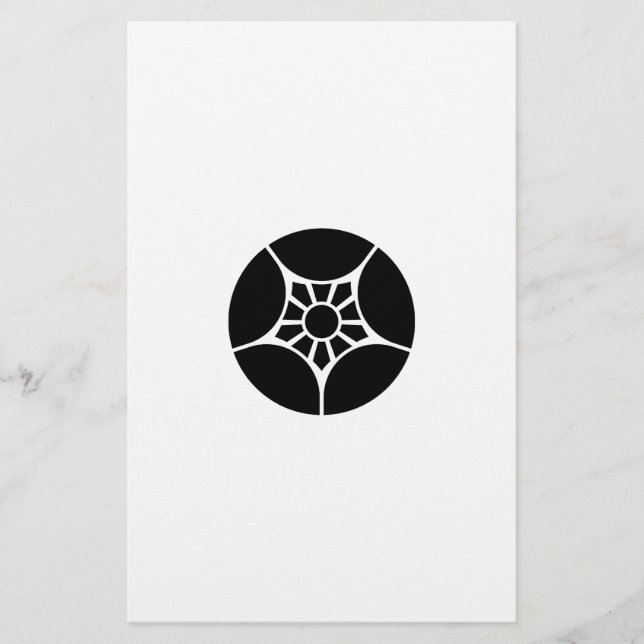割り梅鉢 BREVPAPPER (Framsida)
