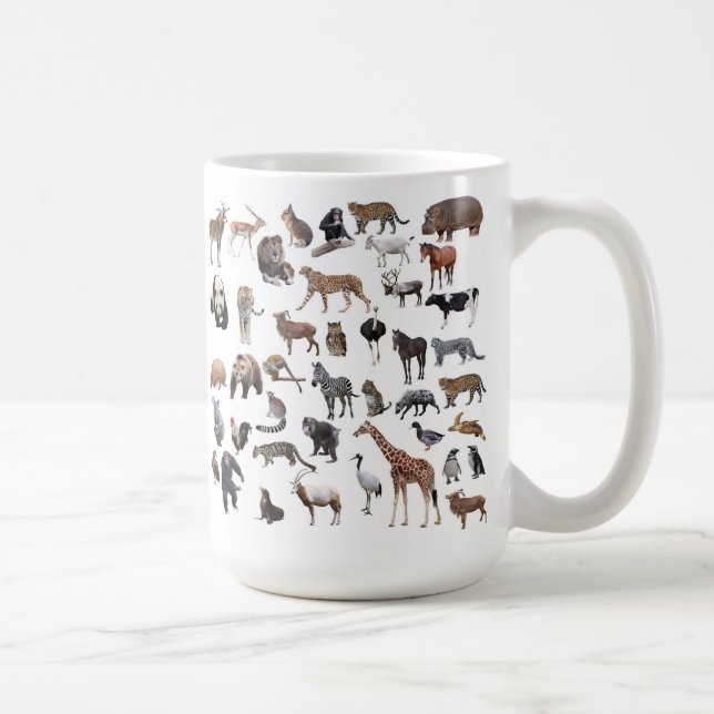 動物たち KAFFEMUGG (Höger)