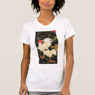 動 植 絵(11)老 松 白 budgivningsår, budgivningsbudpris t-shirt