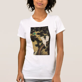 動 植 絵(12)老 松 鸚 budgivningsår, budgivningsbudpris tee