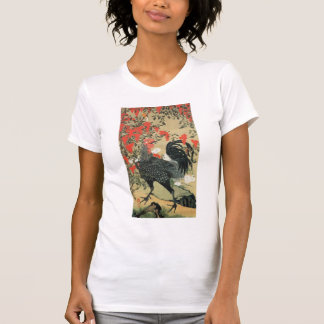 動 植 絵(14)南 天 雄 budgivningsår, budgivningsbudpris tee shirt