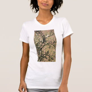 動 植 絵(18)桃 花 小 budgivningsbud, budgivningsbud budg tee