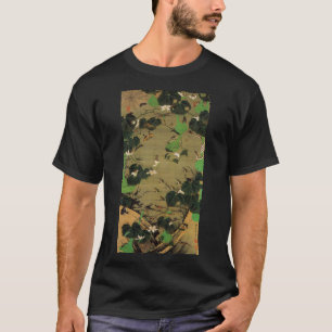 動 植 絵(23)池 辺 群 budgivningsbud, budgivningsbudpris t shirt