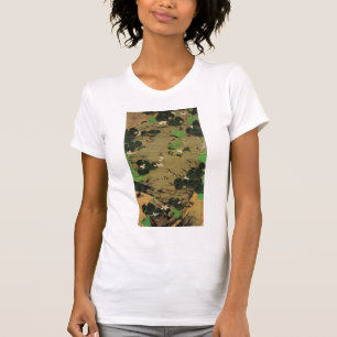 動 植 絵(23)池 辺 群 budgivningsbud, budgivningsbudpris t shirt