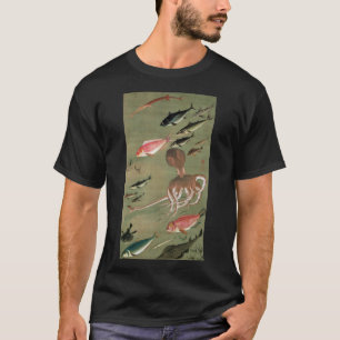 動 植 絵(27)諸 魚 図, budgivningsbudpris tee