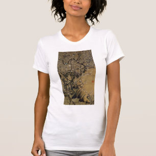 動 植 絵(2)梅 花 小 budgivningsorder, budgivningsbud tee shirt