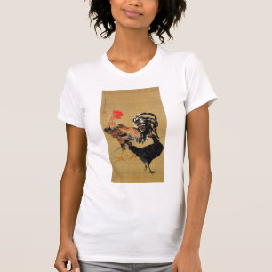 動 植 絵(7)大 鶏 雌 budgivningsorder, budgivningsbud tee