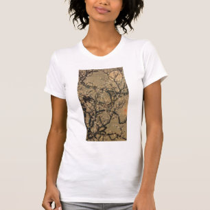 動 植 絵(8)梅 花 晧 budgivningsorder, budgivningsbud tee shirt