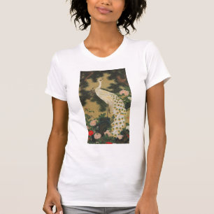 動 植 絵(9)老 松 孔 budgivningsorder, budgivningsbud t shirt