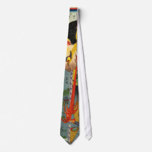 化 け, 豊 国 Cat, Toyokuni, Ukiyo-e Slips
