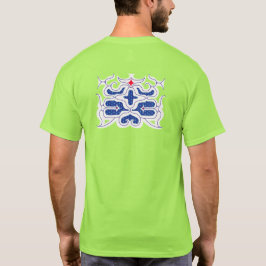 北海道 アイヌ柄 Hokkaido Ainu pattern T-shirt